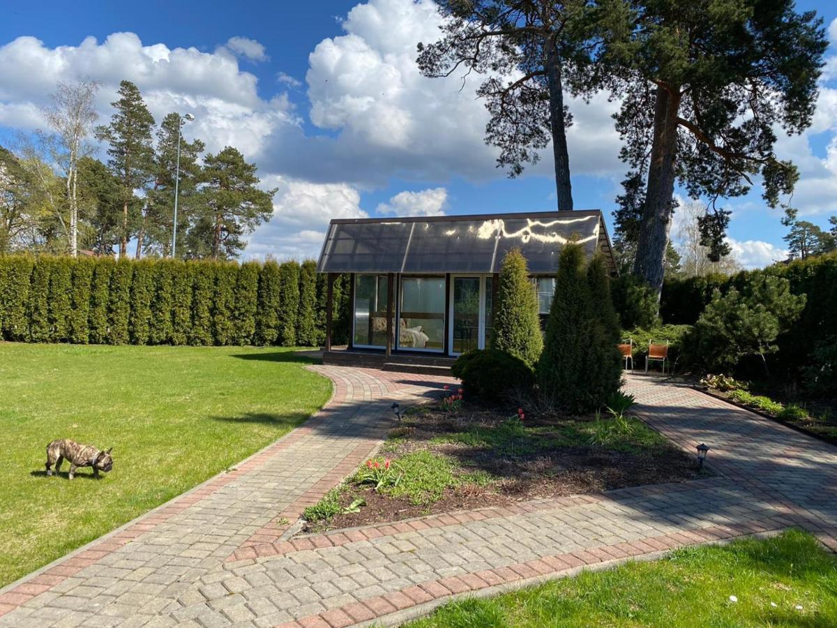 Hotel Skujas Saulkrasti Exteriér fotografie