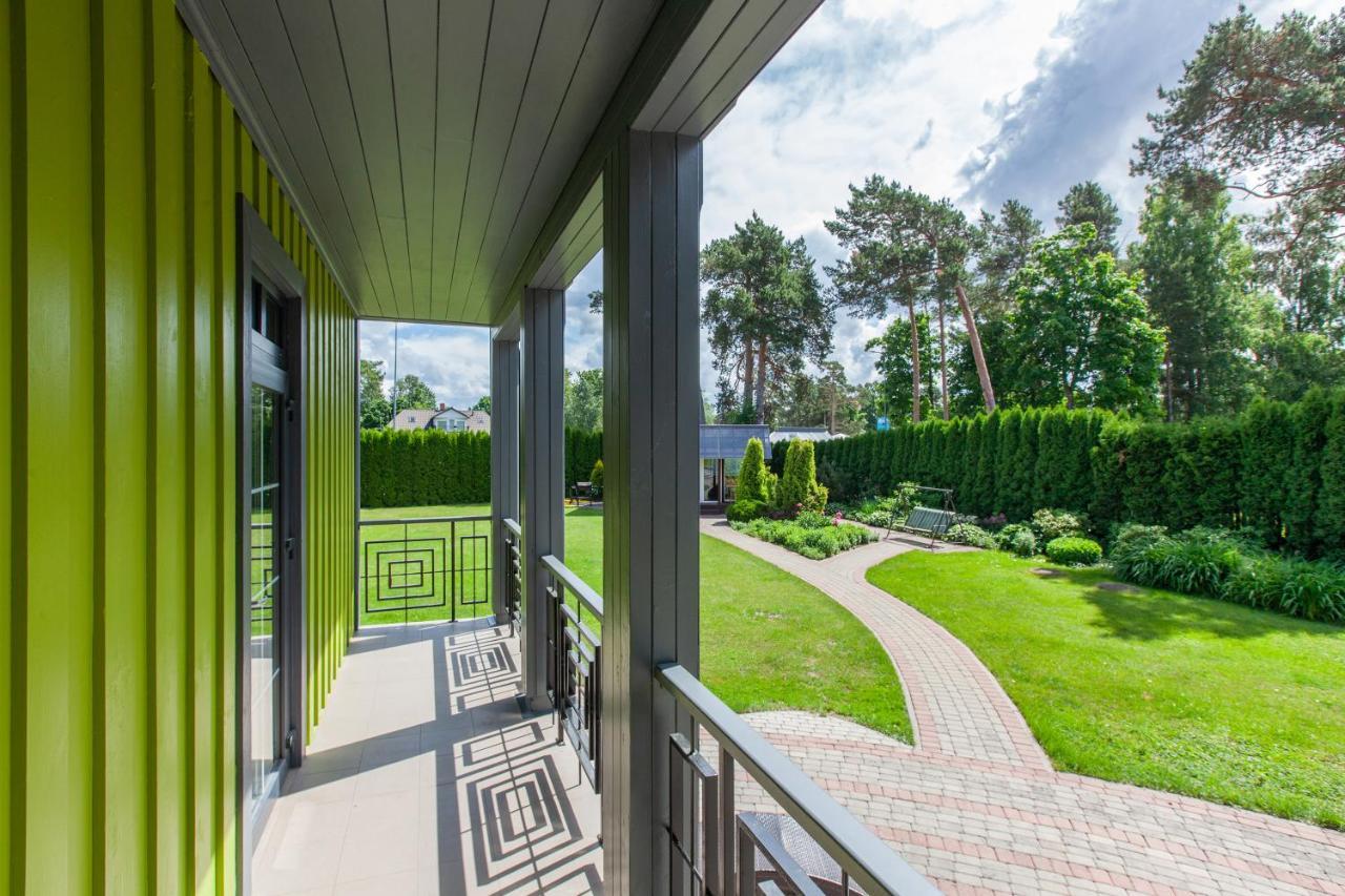 Hotel Skujas Saulkrasti Exteriér fotografie