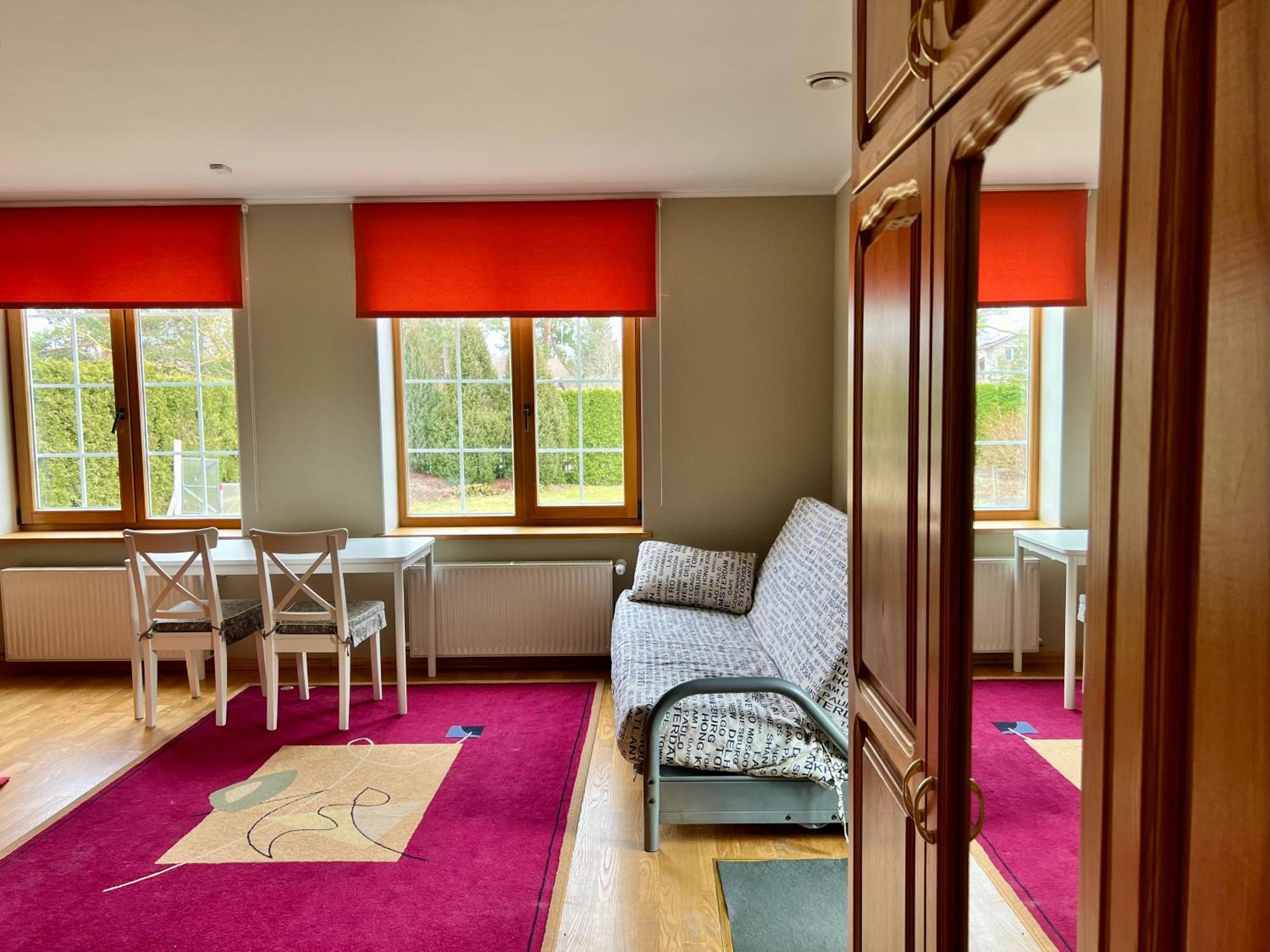 Hotel Skujas Saulkrasti Exteriér fotografie